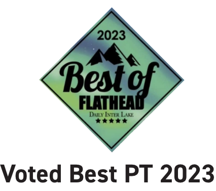Voted Best PT Kalispell 2023 Voted Best PT in 2023 Nick Hensen